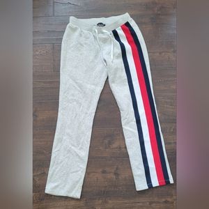 Tommy Hilfiger Women's XS grey flair sweatpants